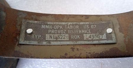 TABOR NL 522 Tch. (2 litres)